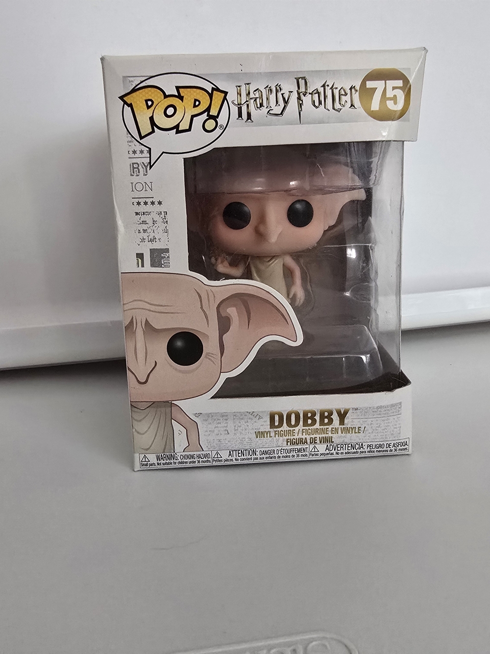 Funko Pop! Harry Potter #75 Dobby Vinyl Figure - Vaulted.